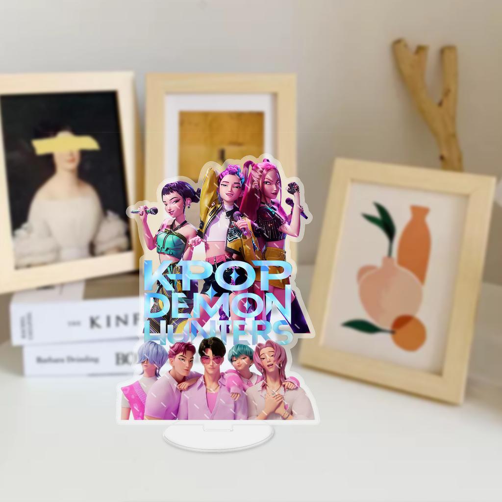 Character Acrylic Standing Model, Bright Colors, Exquisite Character Design, Suitable For Fans To