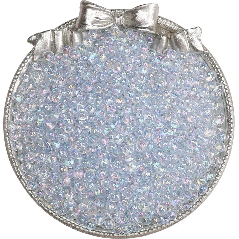 110 szt. Kryształowe Czeskie Szklane Koraliki Kropla Wody Iluzja Koraliki Seed do Kolczyków Bransoletek DIY Tworzenia Biżuterii Rzemiosła Akcesoria