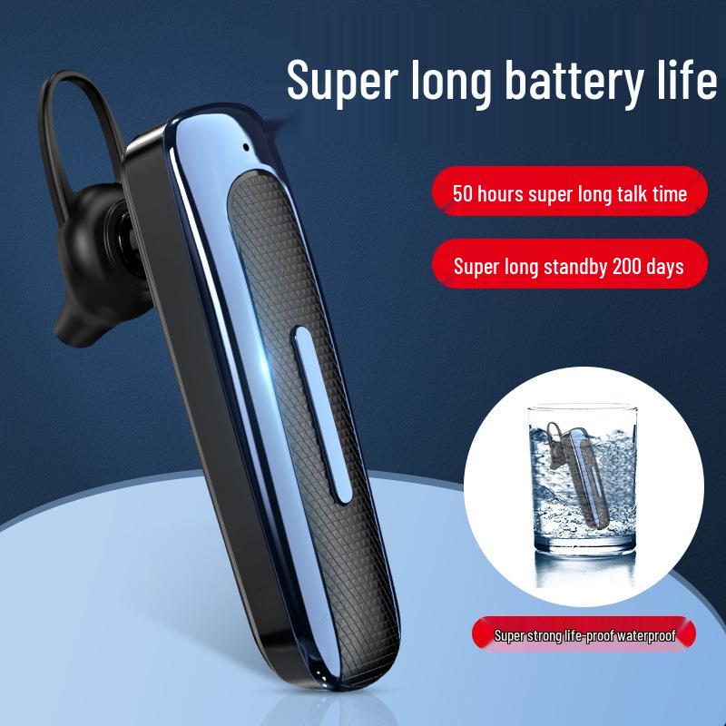E1 Bluetooth Earphones: Long-lasting Battery, Wireless, Noise-Cancelling Sports In-Ear Design.