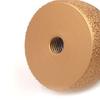 Brazing Mushroom Heads Polishing Supplies Wear Resistance Grinding Head for Marble