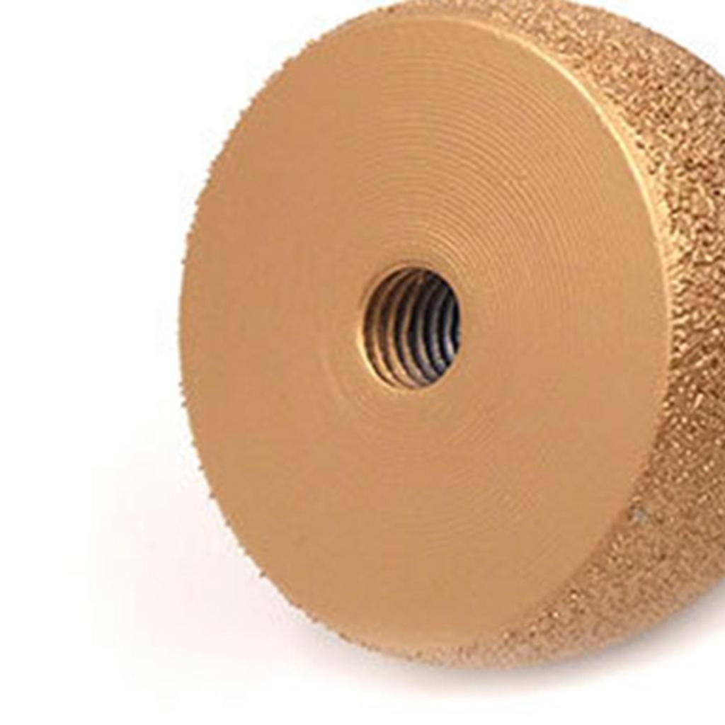 Brazing Mushroom Heads Polishing Supplies Wear Resistance Grinding Head for Marble