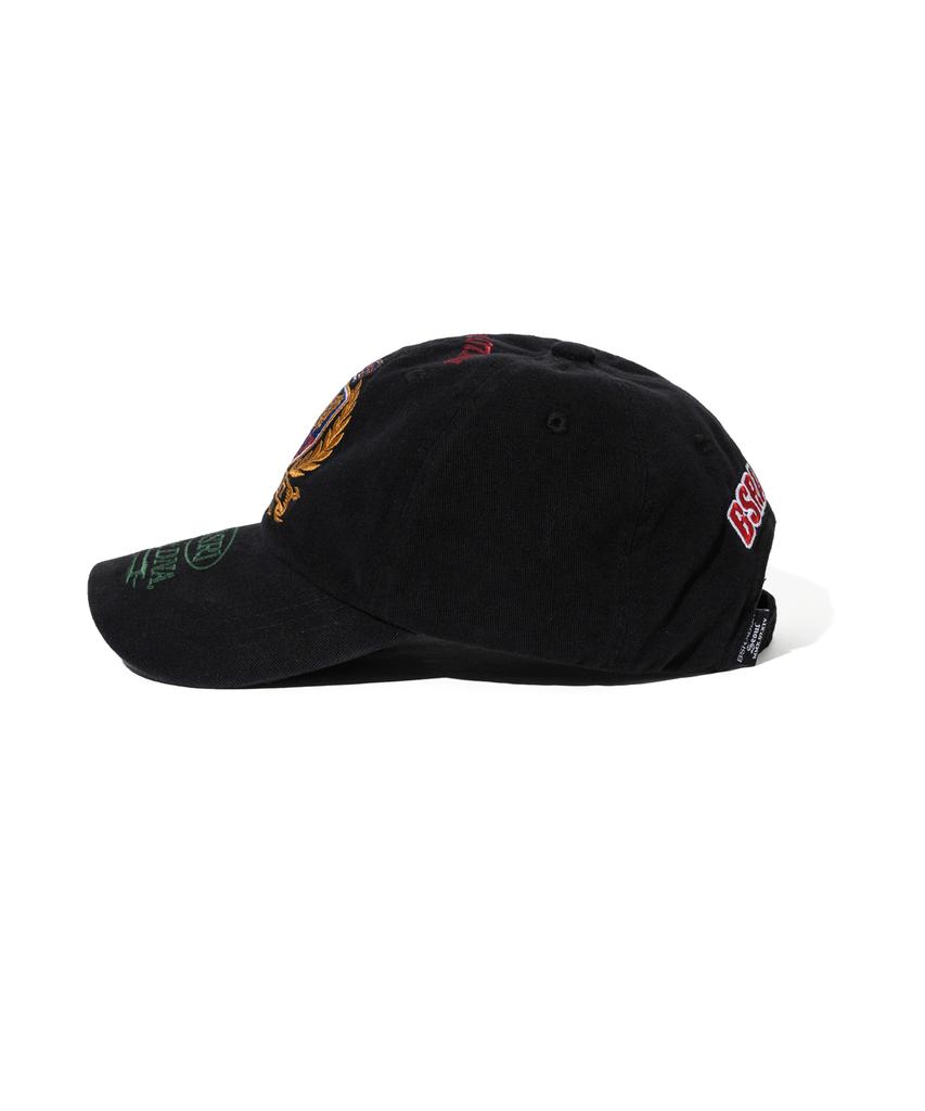 Bieseulaebis Legacy Crest Cap Black