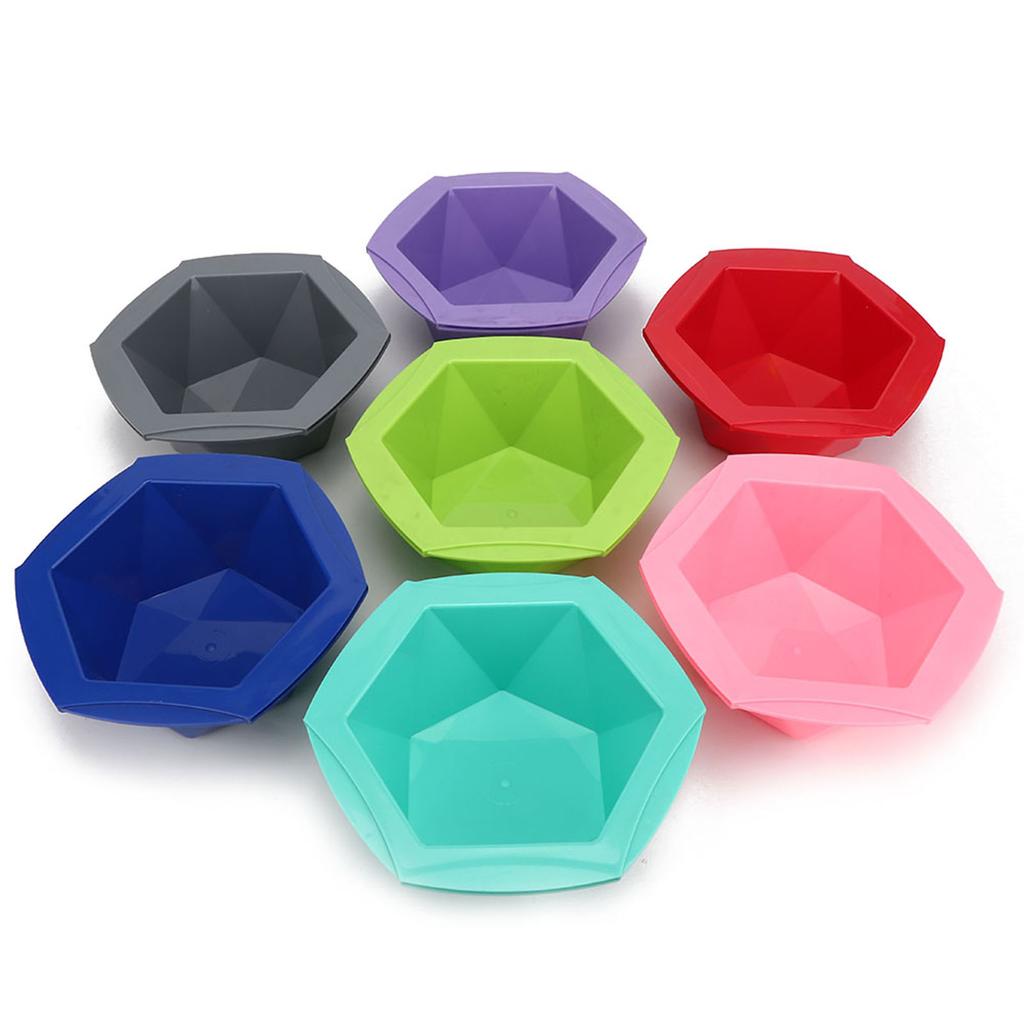 7er Set Haarfärbeschale Pinsel Kit Bunte Friseur Haarfärbezubehör WerkzeugeHaarfärbeset