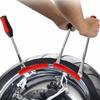 Carbon Steel Tyre Repair Tool Efficient Rim Protector Tire Levers Spoon  Motorcycle Bicycle