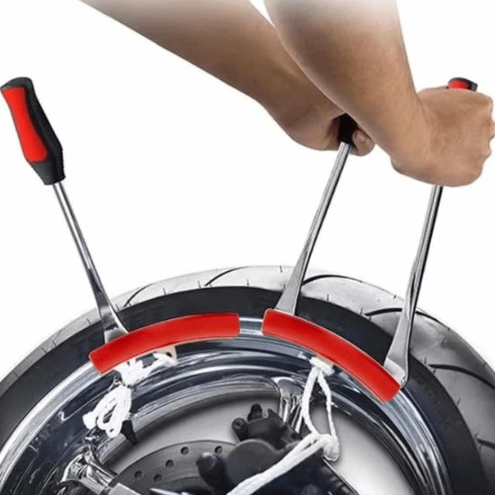 Efficient Tire Changing Lever High Strength Rim Protector Tire Removal Tools  Motorcycle Bicycle