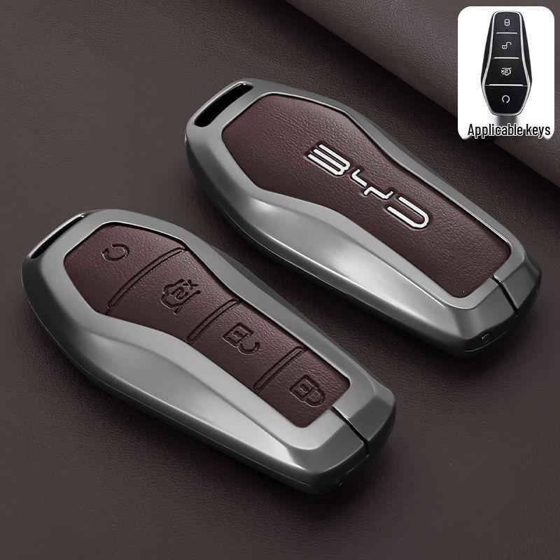BYD Song Plus Key Case for 25 Model, Qin Plus, Seagull, Song L, DMI, Han EV Pro Buckle Cover