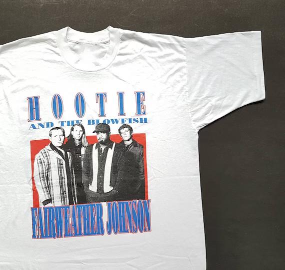 

Hootie and the Blowfish Fairweather Johnson T Shirt Full Size S 5Xl BT1055 Unisex T-Shirt XXXXL