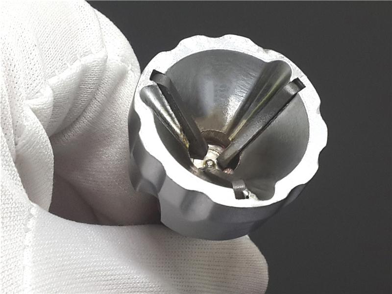 3-19MM Deburring External Chamfer Tool Stainless Steel Metal Drilling Tool Remove Burr Clean Bolt Tools Hex Tool Accessories