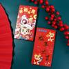 2024 New Year Packet Red Envelope Luck Money Bag Money Bags Money Pocket  Celebration Party