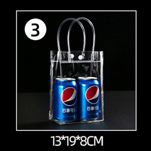 

1 шт. Прозрачная сумка-тоут, прозрачные сумки для покупок, сумка через плечо, сумка для рук, водонепроницаемая сумка для хранения из ПВХ для подарков, косметики, пластиковые пакеты, 18 размеров 2pcs