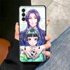 A-Apothecary D-Diaries Anime Soft Phone Case for Samsung A17 A37 A57 A16 A26 A36 A56 A15 A25 A35 A55 A14 A24 A34 A54 A13 A23 A33