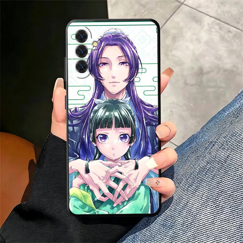 A-Apothecary D-Diaries Anime Soft Phone Case for Samsung A17 A37 A57 A16 A26 A36 A56 A15 A25 A35 A55 A14 A24 A34 A54 A13 A23 A33