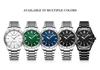 CURREN 8452 Men's Steel Band Waterproof Quartz Business Watch