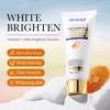 BIOAQUA Vitamin C Gesichtsreiniger Feuchtigkeitsspendend Tiefenreinigung Anti-Aging Anti-Falten Aufhellend Gesichtsreiniger Schaumreiniger Hautpflege