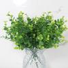 Plant Eucalyptus Green Artificial Waterresistant Foliage For Home Interior