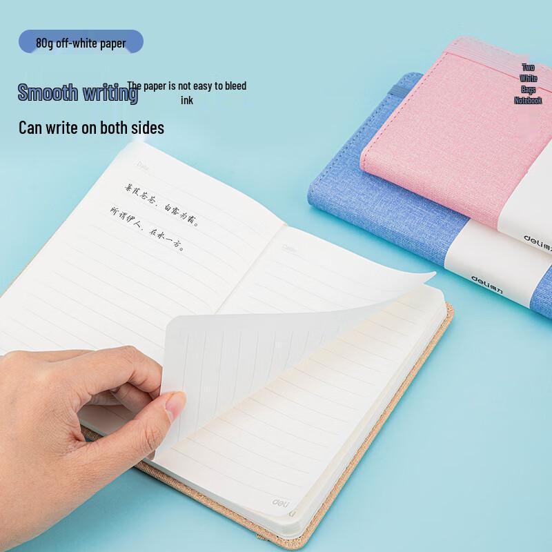 Deli A6 Portable Pocket Notebook