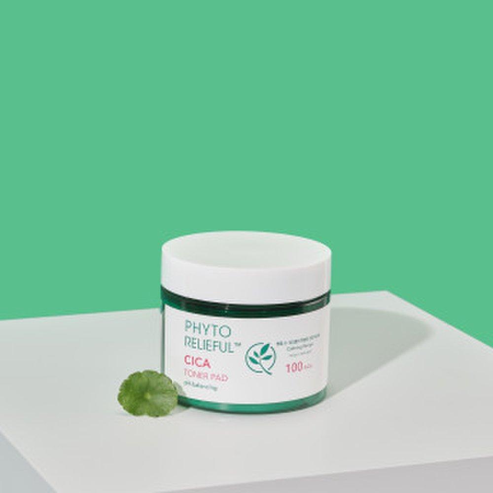 

[Веганский] Тонизирующий диск Phyto Lilyful™ Cica 210 мл (100 листов)