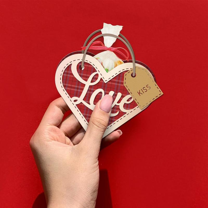 

Металлический вырубной нож «Любовь» для 3D шаблона для резки, форма, скрапбукинг, поделки, День святого Валентина, рамка-сердце, украшения для фотоальбома CN