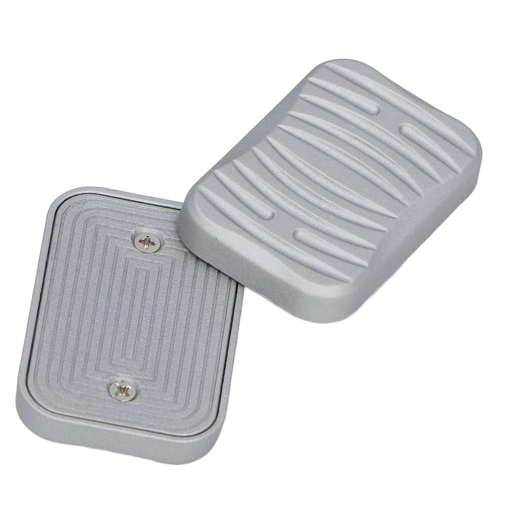 Mechanical Push Slider Fingertip Push Card Metal Decompression Fingertip Slider Toy for Office Home 