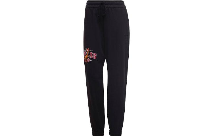 Adidas Originals X Disney Adidas Originals X Disney Casual Pants Women s Black Moderate Cuffed Pants HE6859 J/OT