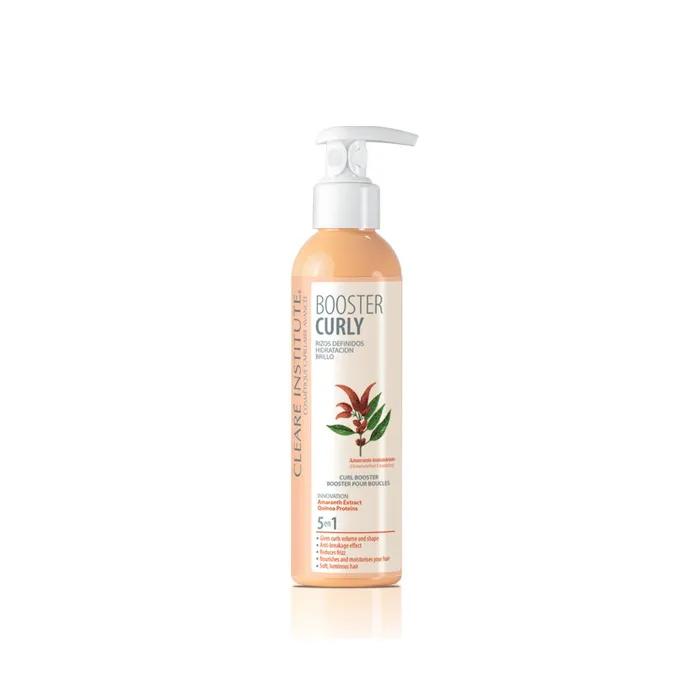 Прозрачный?Institute Booster Curly Curly Defined Curls Увлажняющий блеск 200 мл