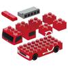Takara Tomy Tomica Plarail Block Vehicle Town Box Toy ages 3 up. Japan Awards 2025 Educational Category Grand Prize