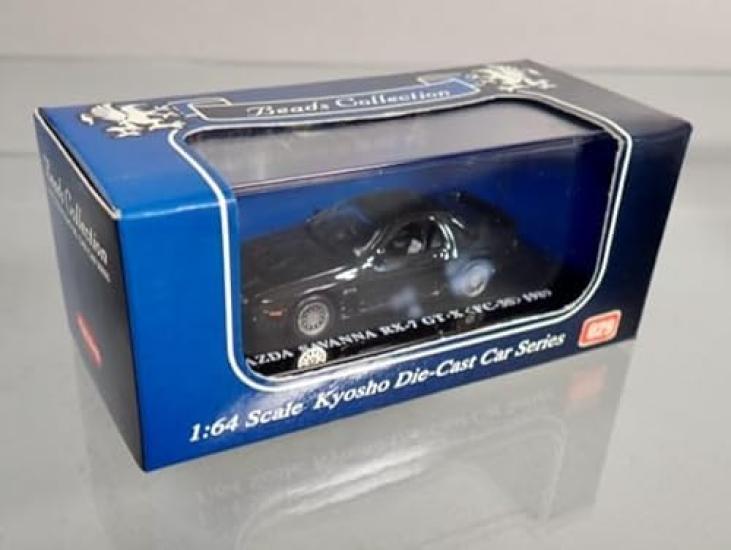

Beads Collection Mazda Savanna Black K06113B Finished Product 1/64 RX-7 (FC3S)