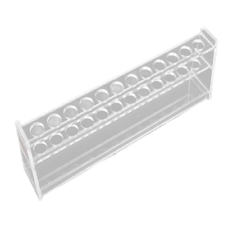 Desktop Test Tube Rack Test Tube Holder Tube Stand Lab Tube Holder Bracket Clear Test Tube Display Stand Test Tube Stand