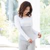 BS Fine "Wearable Stone Bath" Waist Warmer for Those Suffering from a Cold Stomach or Waking Up at Night to Use the Bathroom. BSFIN Women's and Men's,