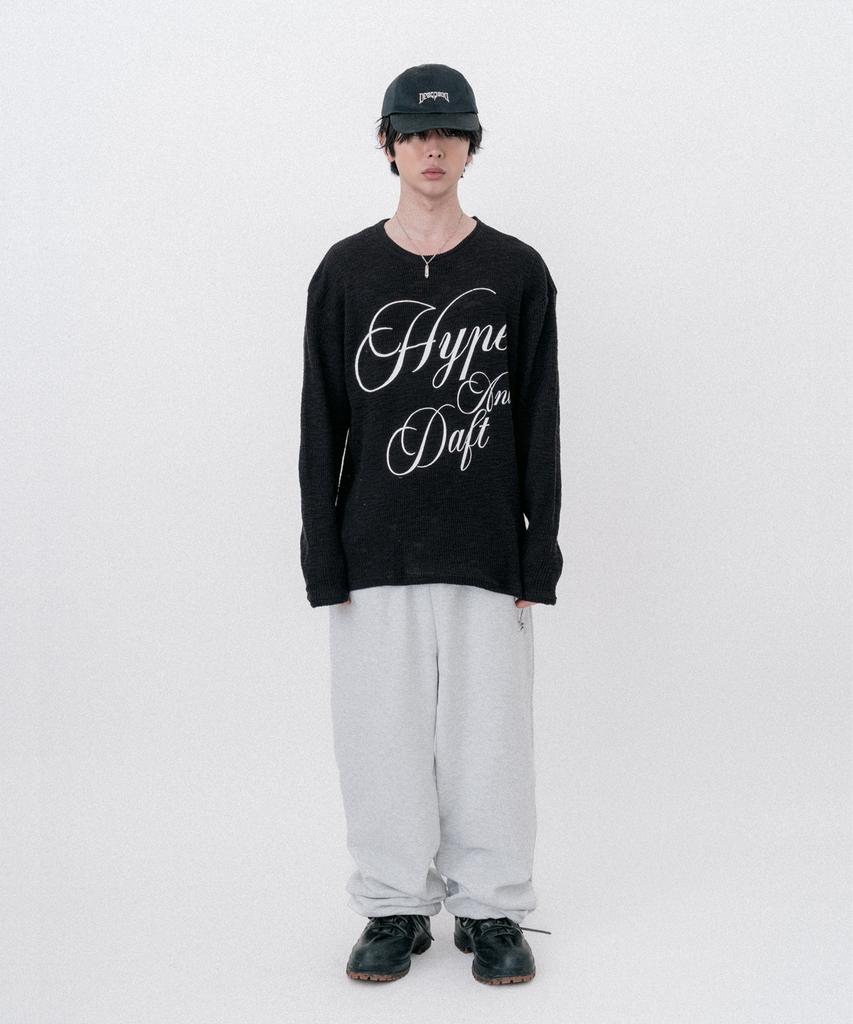VASTIC And Set-Up Sweatpants_White Melange