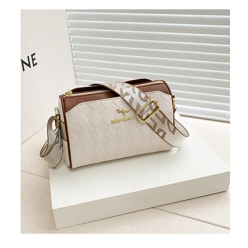 Women's Versatile Handbag, Soft Leather Bag, Shoulder Bag, Crossbody Bag, Hand-held Small Bag
