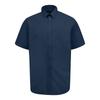 Duke Mens D555 Lucas Stretch Kingsize Short-Sleeved Shirt
