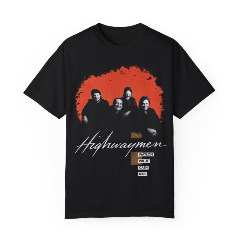

The Highwaymen Reunion Tour 1990 Tee – Classic Country Legends Shirt 3XL
