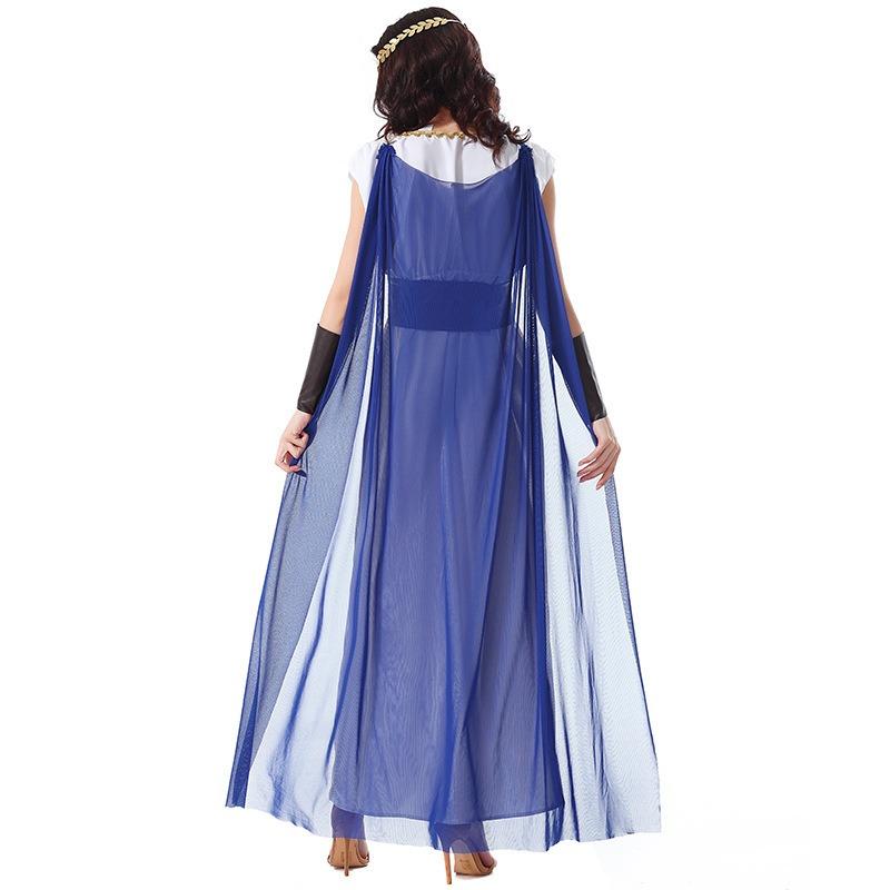 Halloween Costume, Classical Mythology Medieval Moon Muse Cosplay Costume, Style