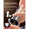 LINGCHEN 200ml Manual 304 Stainless Steel Spice Grinder