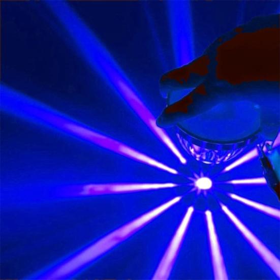 1/2Pcs LED Watermelon Wheel Lamps under Glow Side Lights Enhanced Visibility Safety Semi Truck Trailer Marker Lights