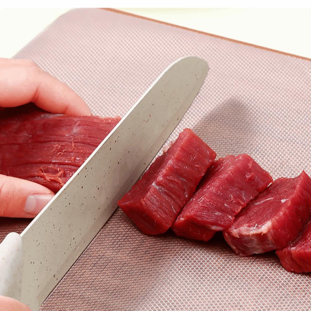 Disposable Chopping Board Antibacterial Kitchen Chopping Paper Chopping Board Mat Outdoor