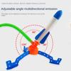 Pedal Games Foot Pedal Launcher Foot Pump Launcher Toys Soaring Rocket Pressed Rocket Launchers