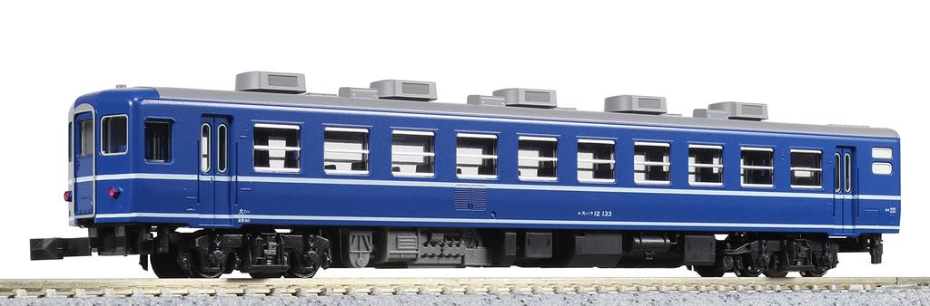 KATO N Gauge Suhafu 12 100 Early Model JNR Specification 5304 Model Railroad Passenger Car