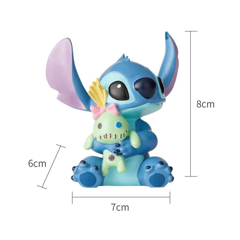 Charming Enesco Disney Stitch Resin Figure Lilo And Stitch Birthday Gift