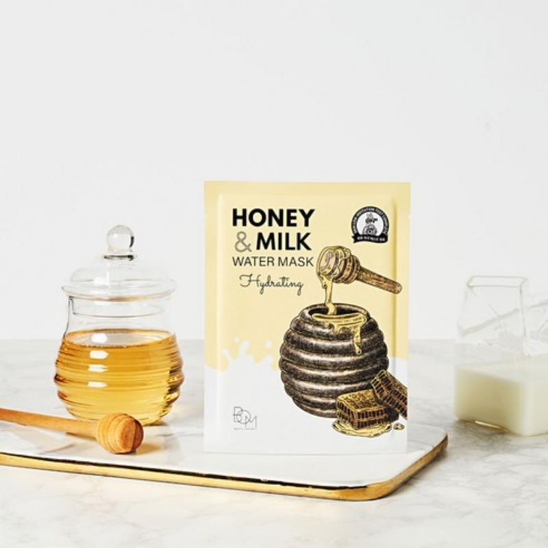 BOM Honey and Milk Water Mask 25gX10 Sheets