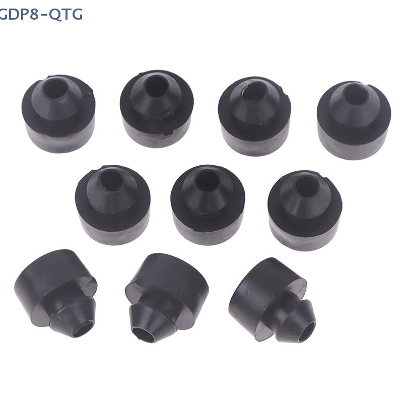 NEW 10PCS Motorcycle Scooter CG125 GN125 EN125 GS125 CB125 CBT125 Seat Support Rubber Buffer Seal For Anti-shock Parts 2*1.8cm