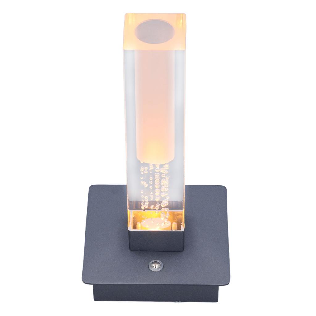 Kabellose Tischlampe Stufenlos Dimmbar 3 Farbtemperaturen IP54 Wasserfest Wiederaufladbar Touch-Steuerung