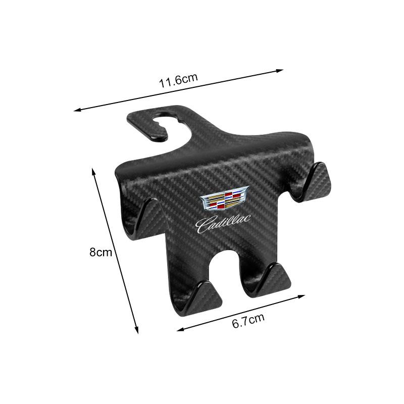 Autoaufkleber Rücksitzhaken Hängende Aufbewahrung Handyhalter Für Cadillac XT5 XTS CTS BLS SLS DTS SRX Escalade Tiburon Deville
