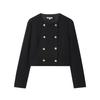  European-American style belt ankle pants 8372249 short double-collar blazer 8372449