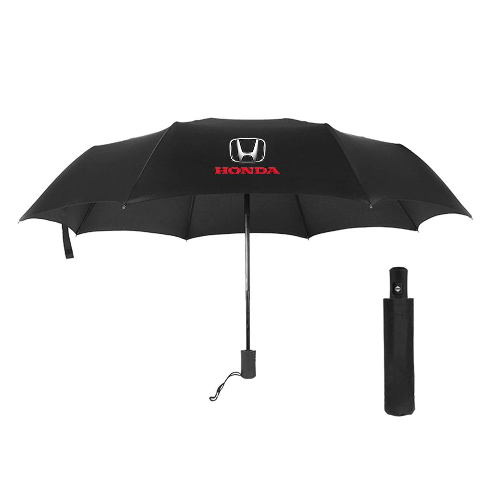 CKU5 Car Folding Sunshade Windproof Umbrella Auto Accessories For Honda Civic 10th 11th Gen Hrv Jazz City Fit Accord Mugen Odyssey