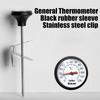 Coffee Temperature Gauge with Clip Instant Read Food and Drink Thermometer for Chocolate Milk Foam Hot Beverages  Home Cafe
