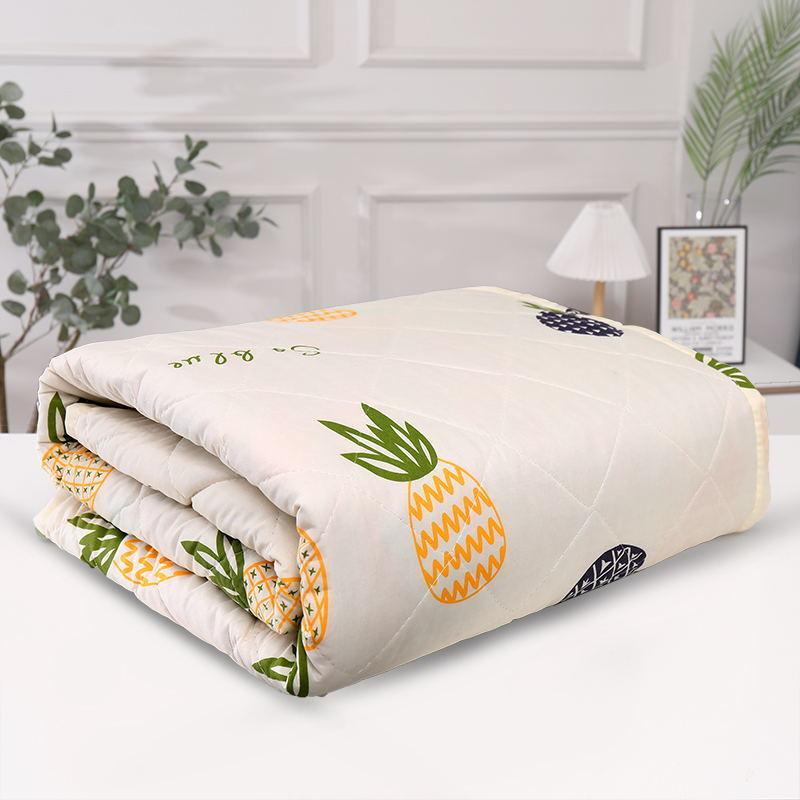 Spring Summer Quilt Queen Mechanical Wash Comfortable Comforter Single Double Blanket Quilts for Children Adults