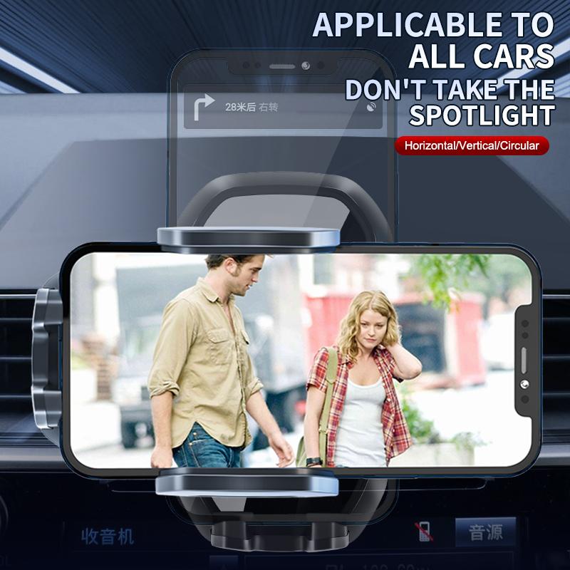 New Trending Car Phone Holder Gravity Car Air Vent Holder Cell Stand Universal Mobile Phone Car Holder Support for Phone