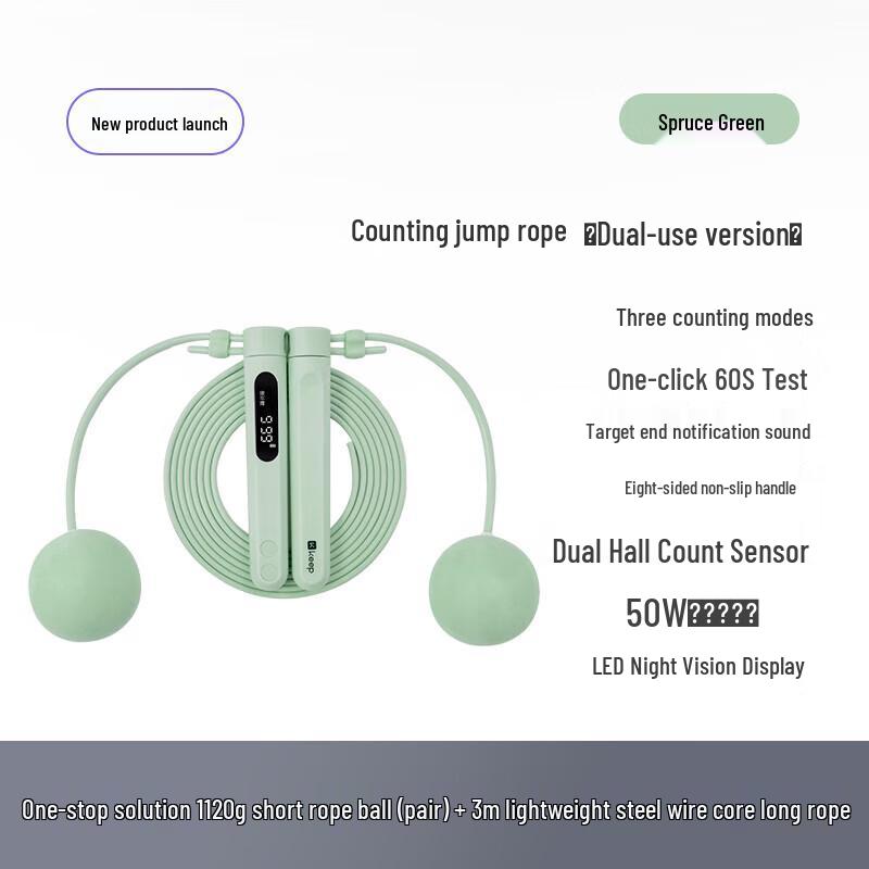 Keep Smart Counting Skipping Rope